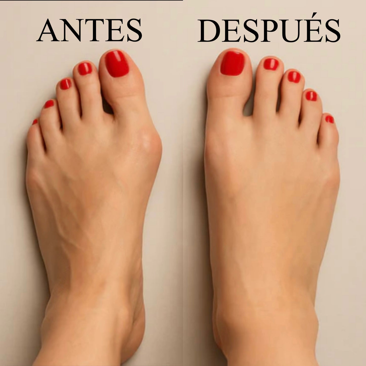 Corrector de juanetes, alivia el dolor y corrige- Huella Bella